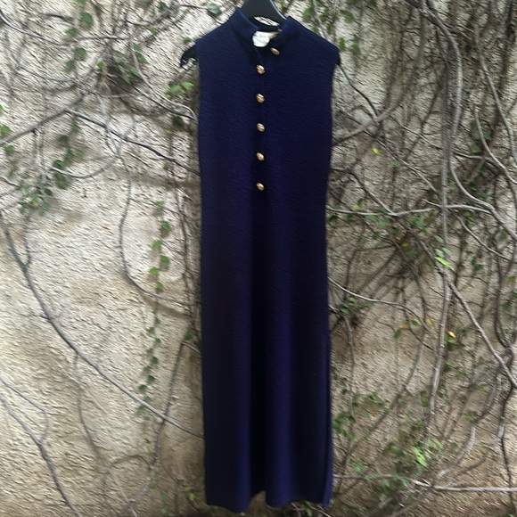 St.John Knits for Bullock’s Evening Glitter Gown Dress - Picture 1 of 9